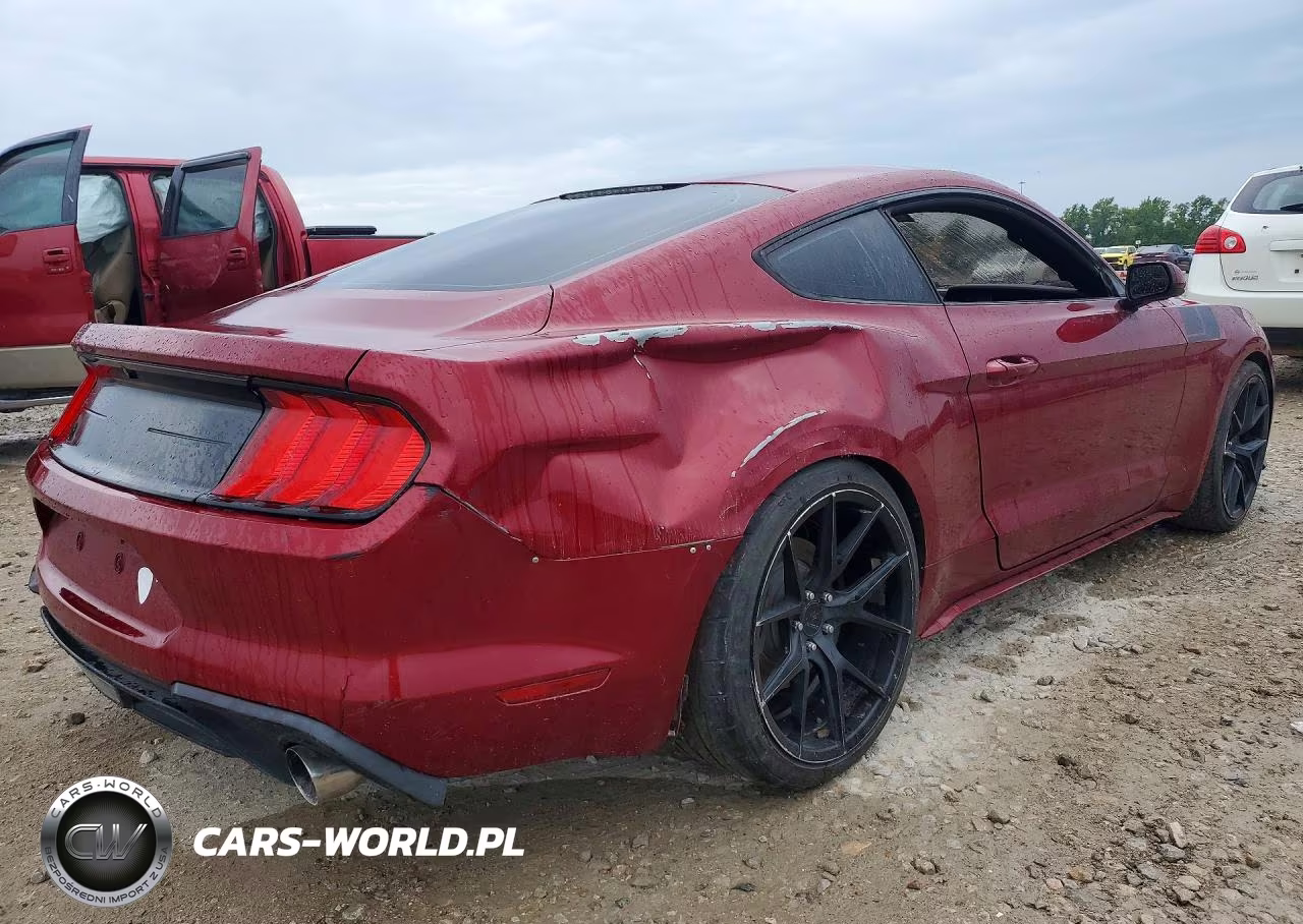 2018 Ford Mustang VIN:1FA6P8TH1J5146424 - 3
