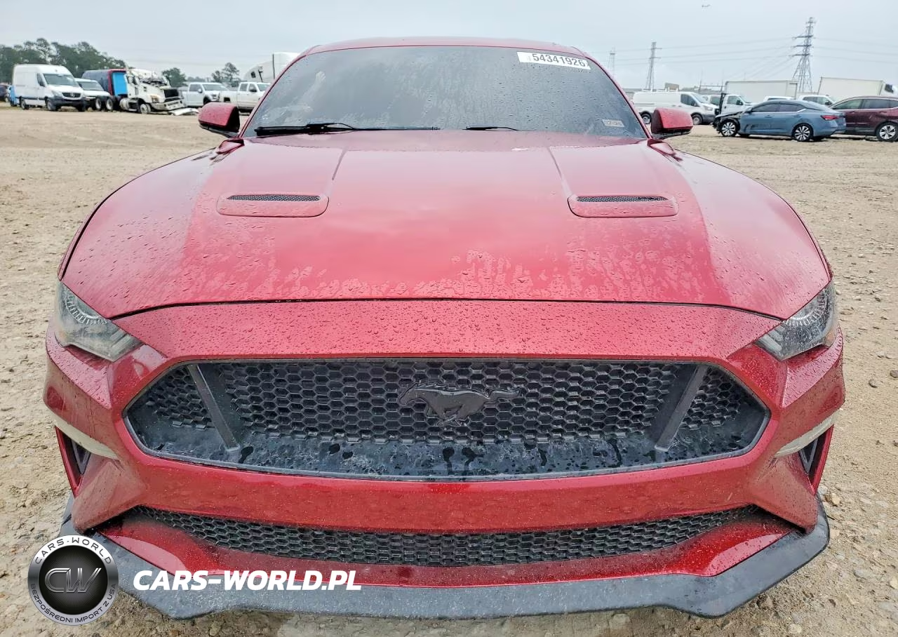 2018 Ford Mustang VIN:1FA6P8TH1J5146424 - 5