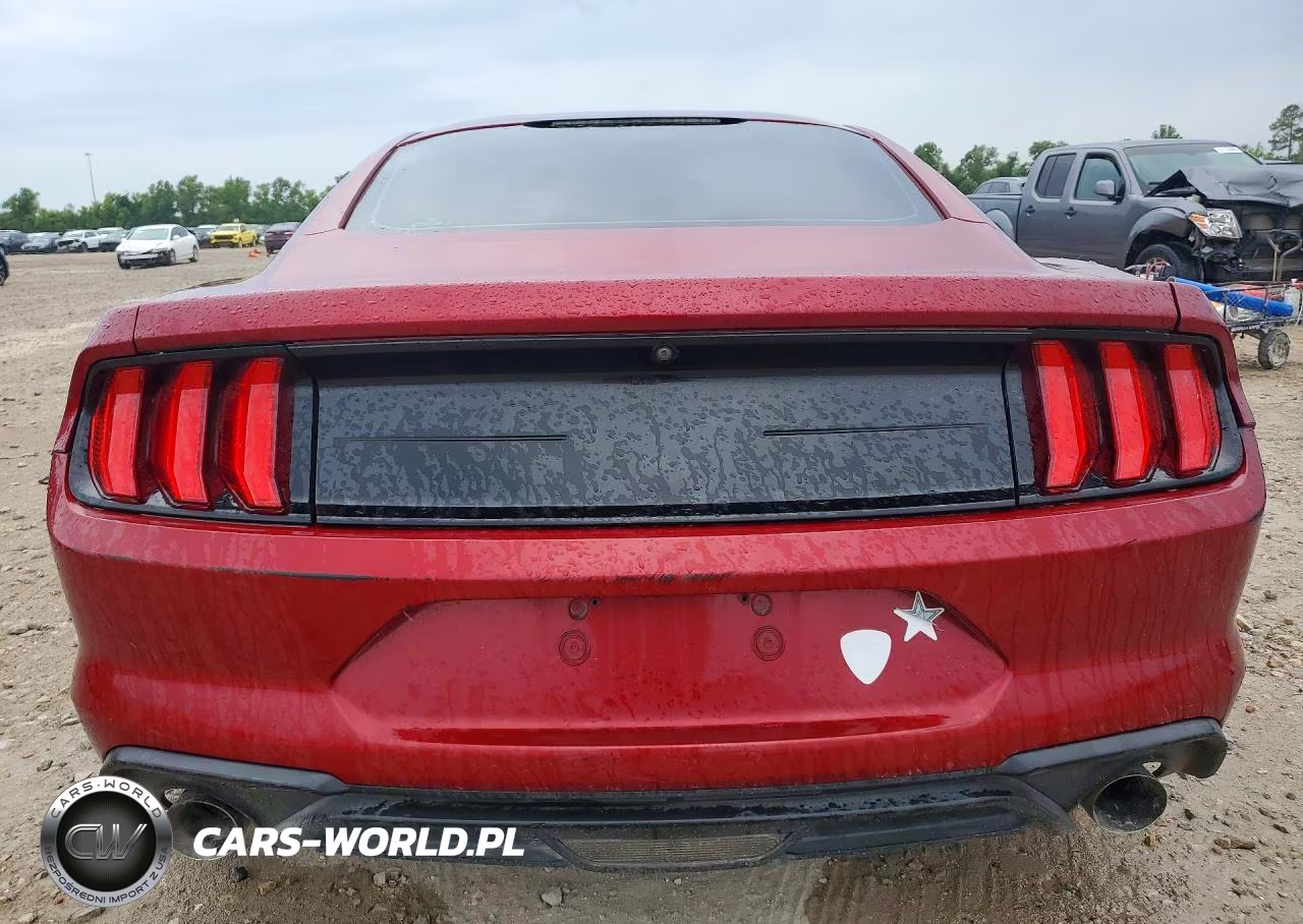 2018 Ford Mustang VIN:1FA6P8TH1J5146424 - 6