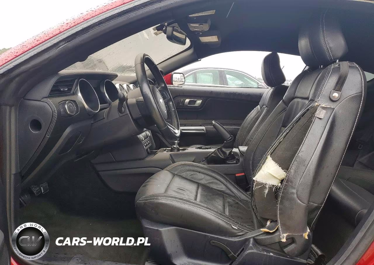 2018 Ford Mustang VIN:1FA6P8TH1J5146424 - 7