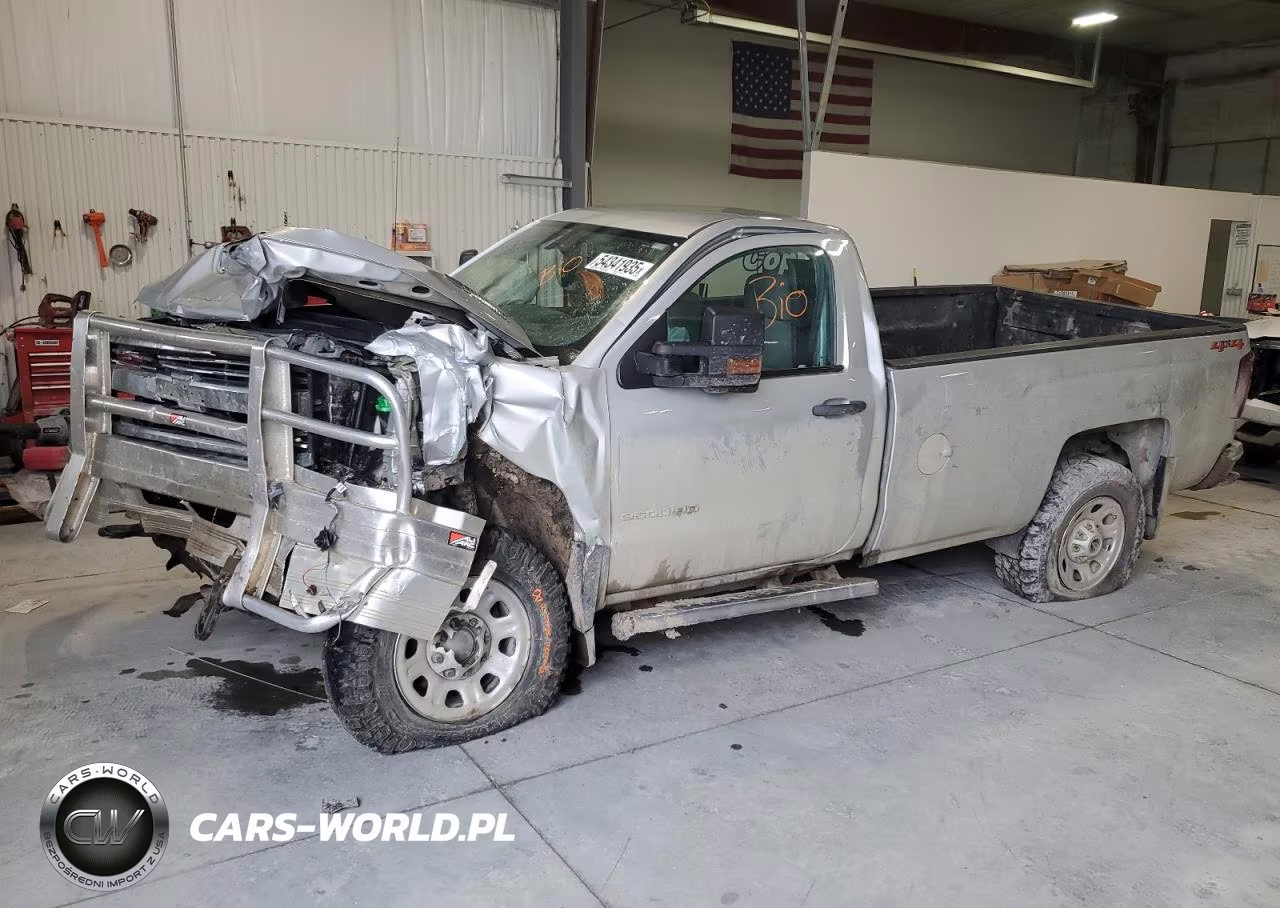 2018 Chevrolet Silverado K3500 – zdjęcie 1 z 12