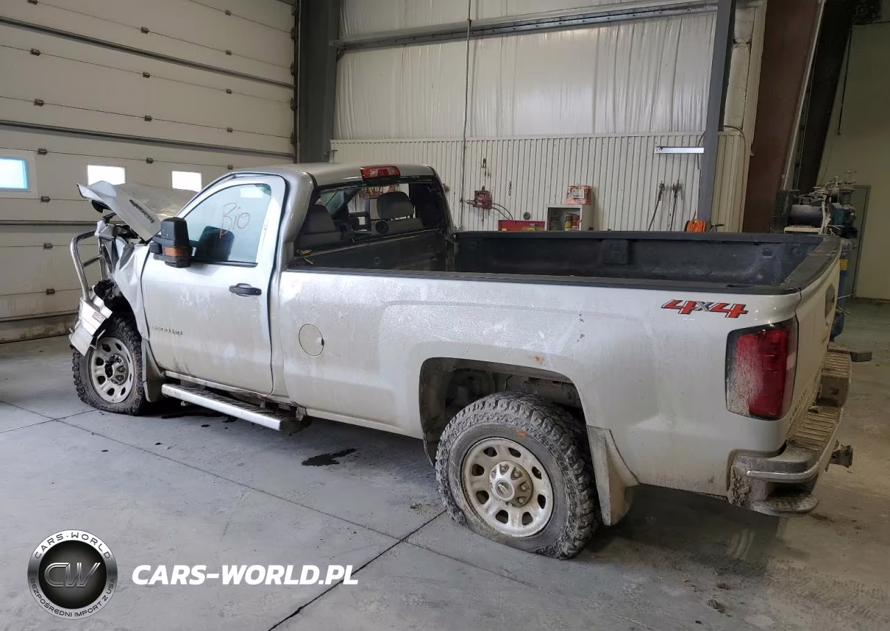 2018 Chevrolet Silverado K3500 VIN:1GC3KYCY6JZ299062 - 2
