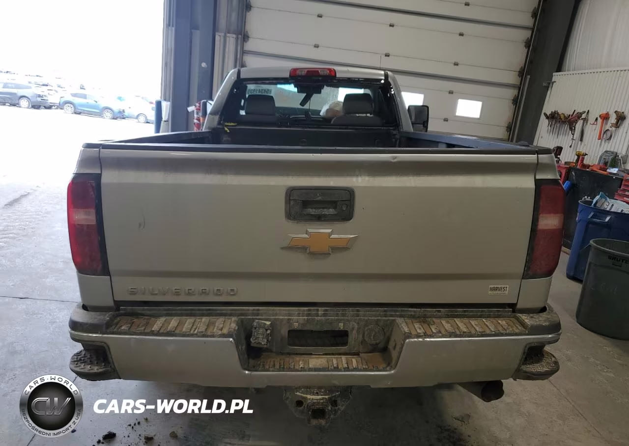 2018 Chevrolet Silverado K3500 VIN:1GC3KYCY6JZ299062 - 6