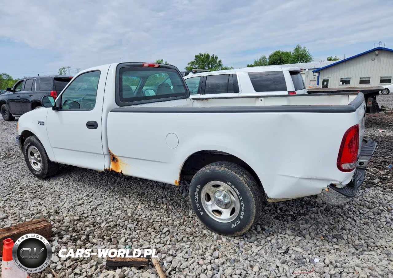 2004 Ford F-150 Heritage Classic