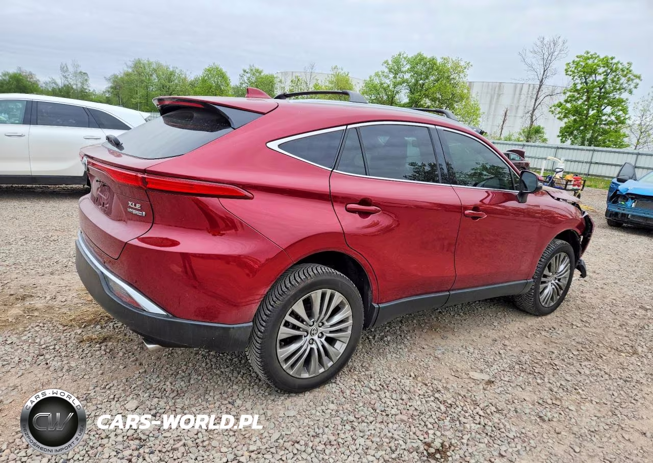 TOYOTA VENZA LE VIN:JTEAAAAHXNJ116038 - 3