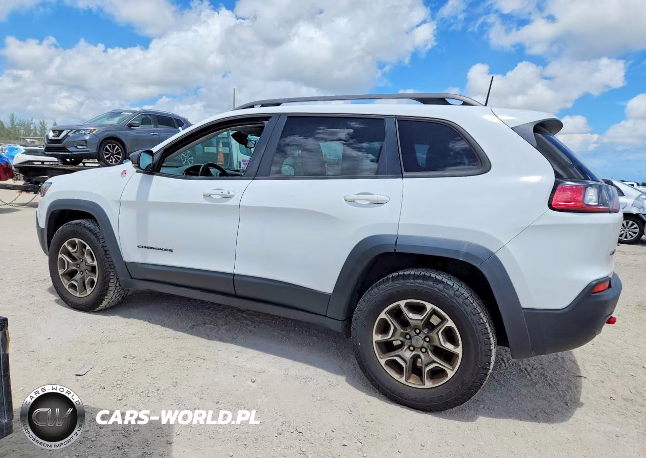 2020 Jeep Cherokee Trailhawk VIN:1C4PJMBX8LD607774 - 2