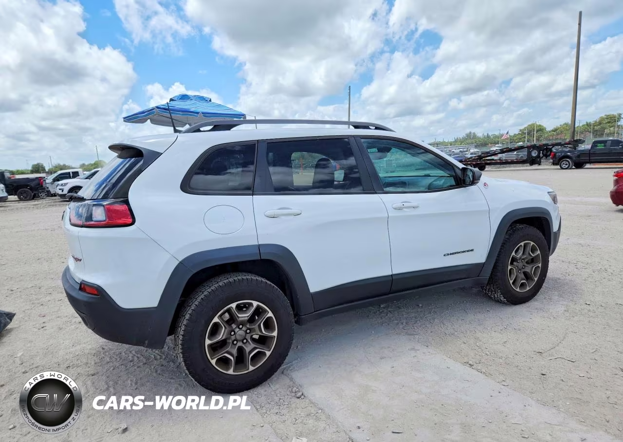 2020 Jeep Cherokee Trailhawk VIN:1C4PJMBX8LD607774 - 3