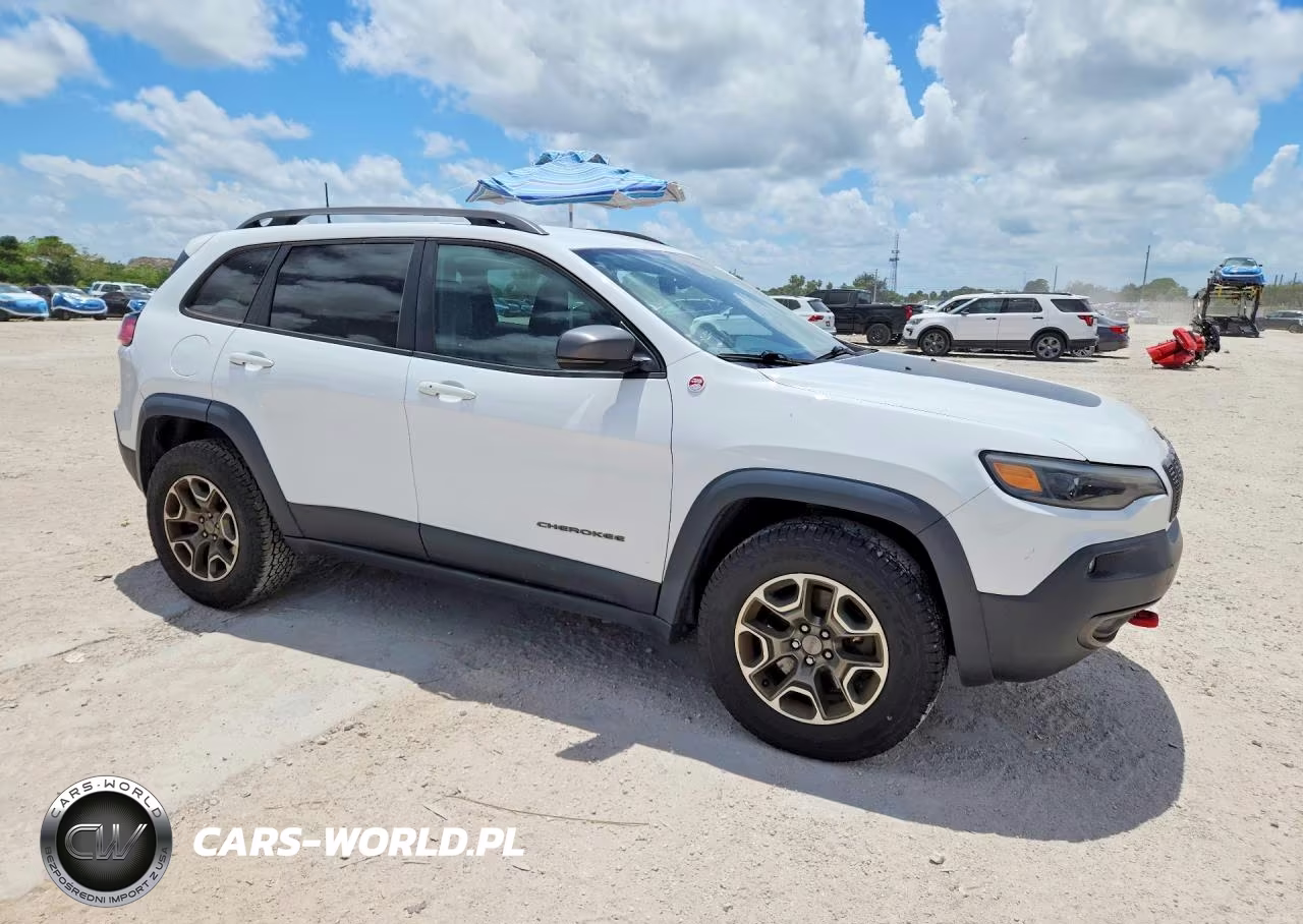 2020 Jeep Cherokee Trailhawk VIN:1C4PJMBX8LD607774 - 4