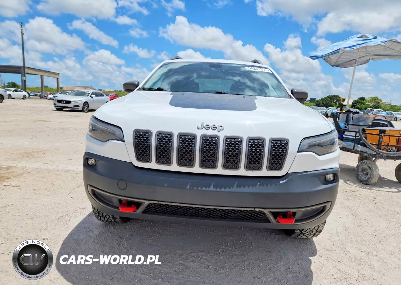 2020 Jeep Cherokee Trailhawk VIN:1C4PJMBX8LD607774 - 5