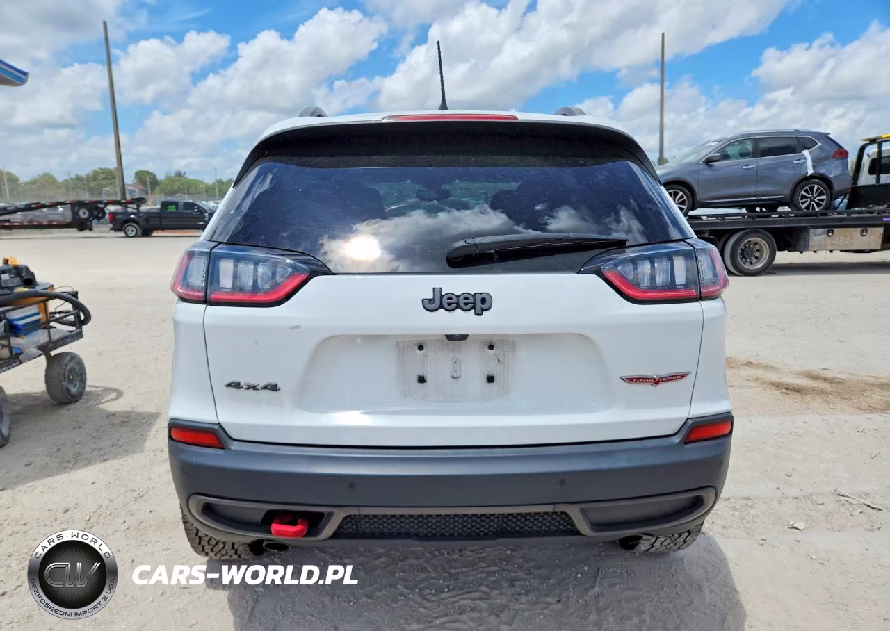 2020 Jeep Cherokee Trailhawk VIN:1C4PJMBX8LD607774 - 6