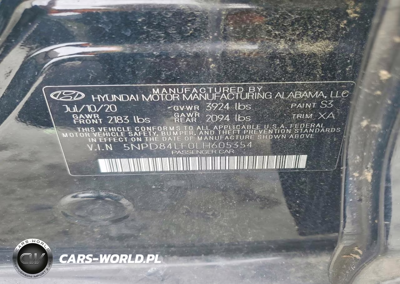 2020 Hyundai Elantra Value Edition VIN:5NPD84LF0LH605354 - 12