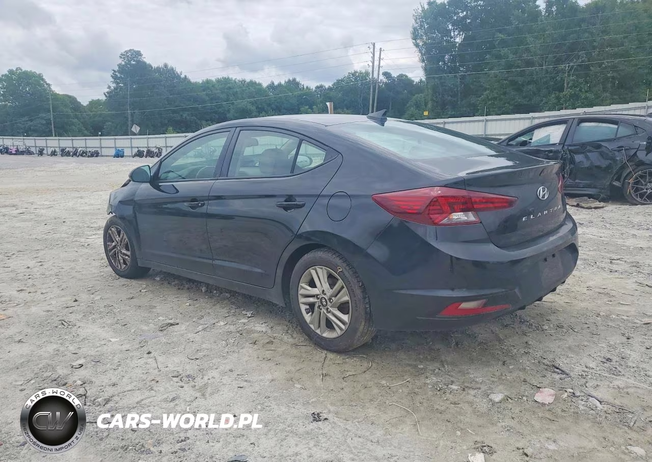 2020 Hyundai Elantra Value Edition VIN:5NPD84LF0LH605354 - 2