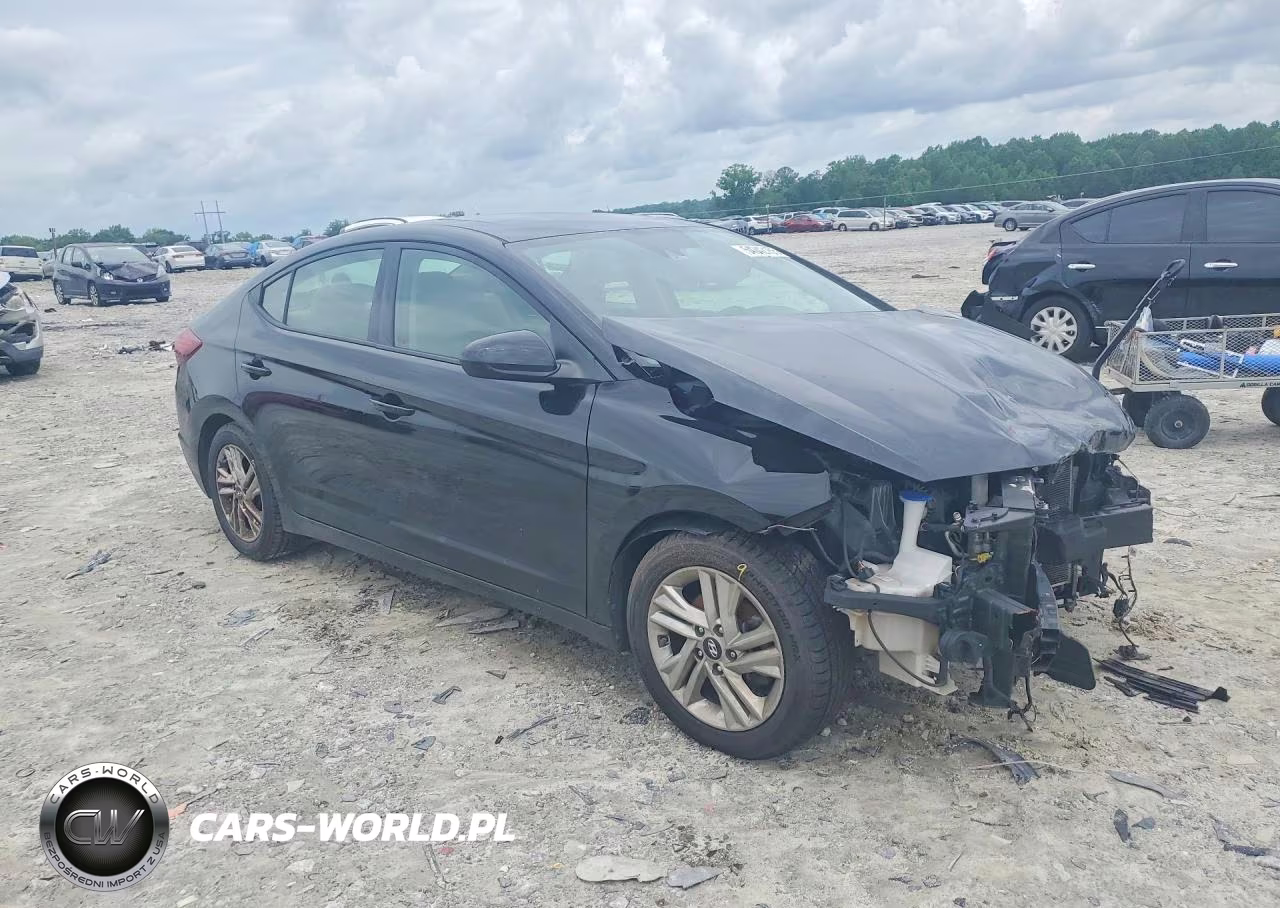 2020 Hyundai Elantra Value Edition VIN:5NPD84LF0LH605354 - 4