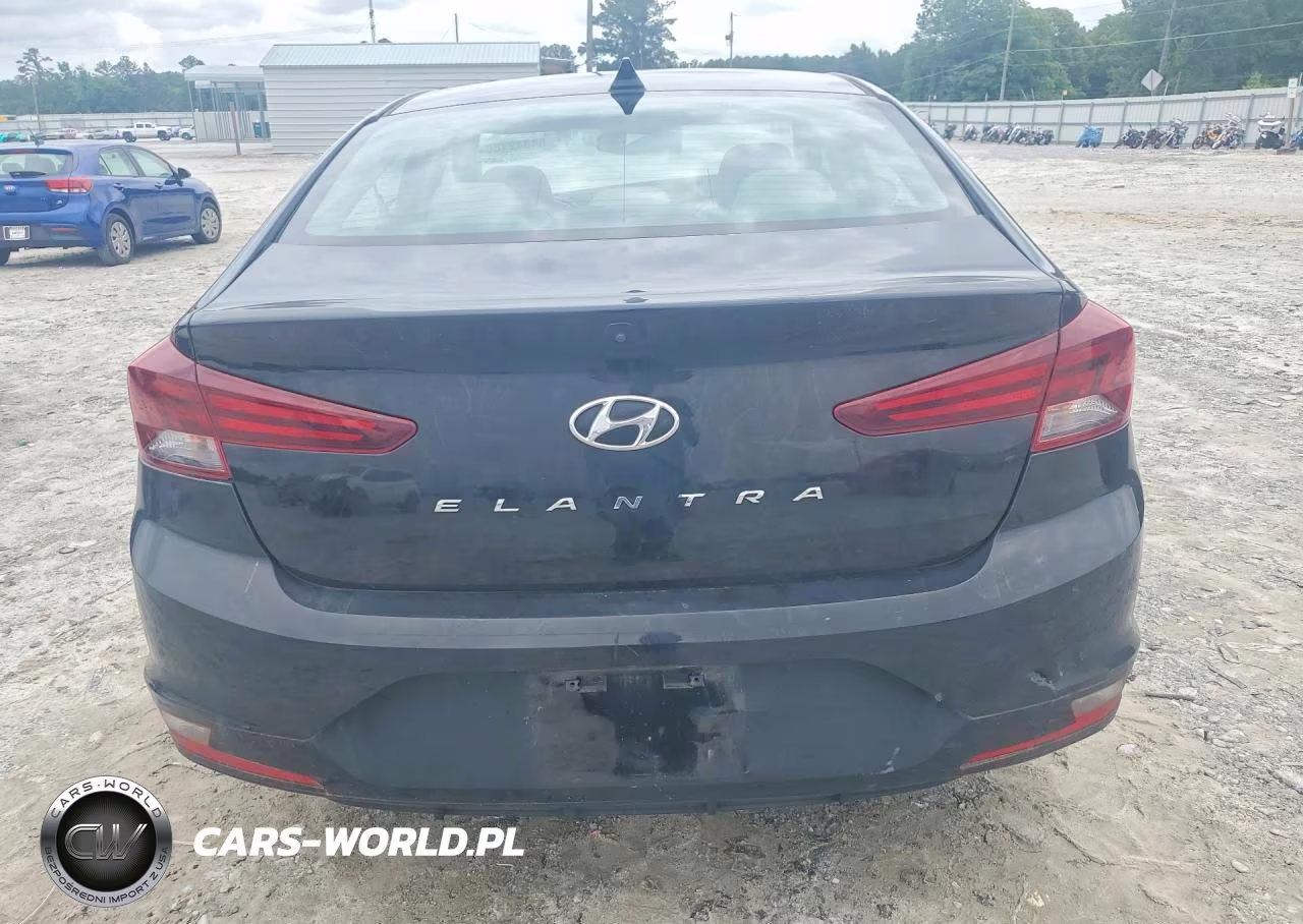 2020 Hyundai Elantra Value Edition VIN:5NPD84LF0LH605354 - 6