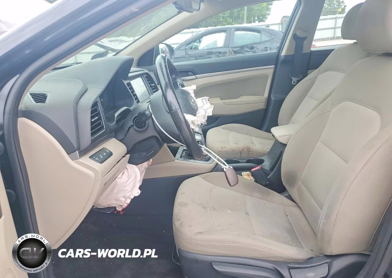 2020 Hyundai Elantra Value Edition VIN:5NPD84LF0LH605354 - 7