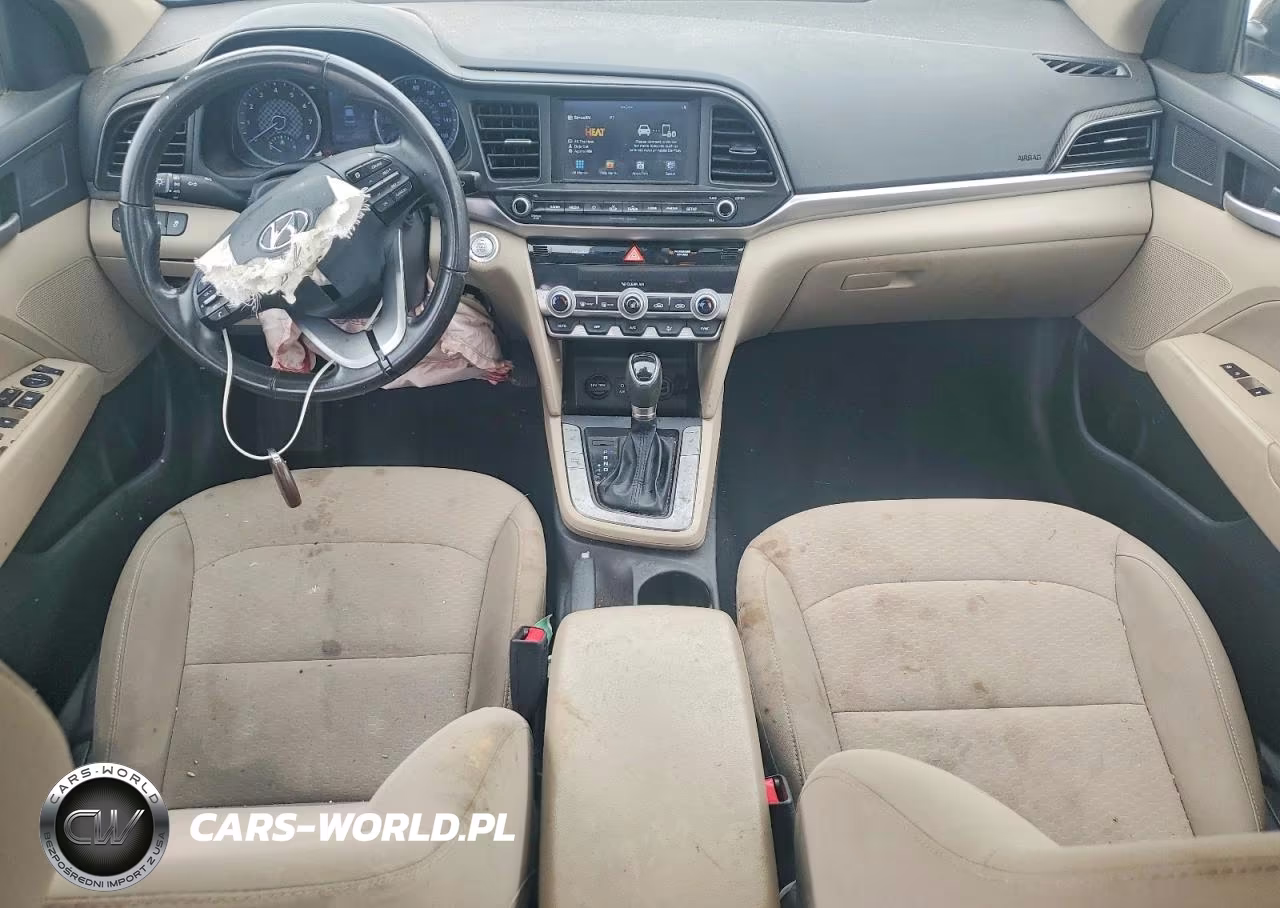2020 Hyundai Elantra Value Edition VIN:5NPD84LF0LH605354 - 8