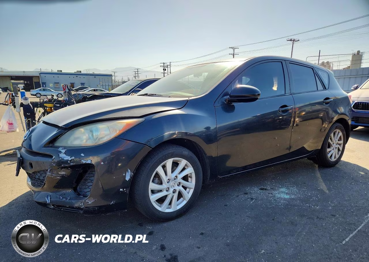 2012 Mazda 3 I