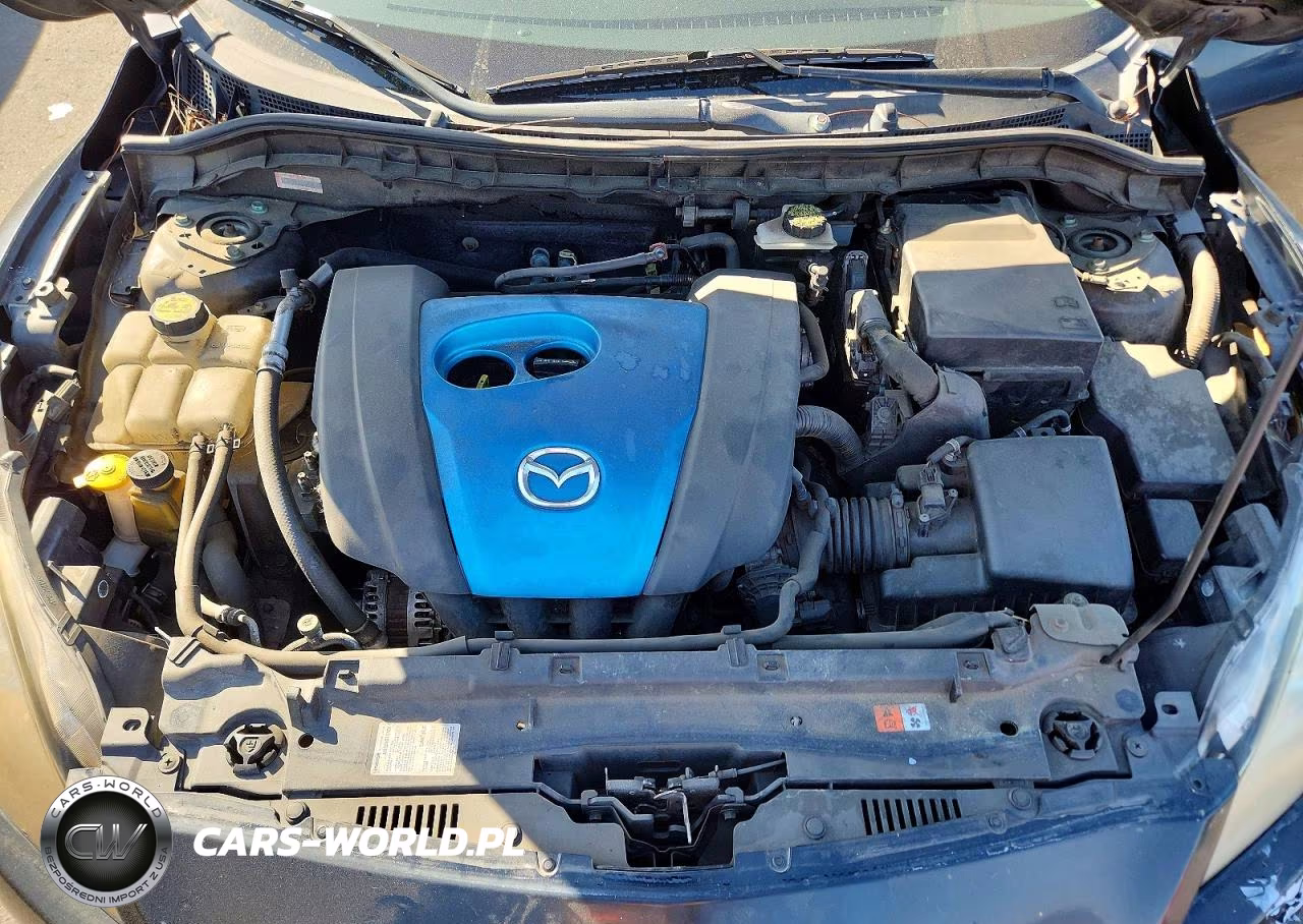 2012 Mazda 3 I VIN:JM1BL1L82C1568188 - 11