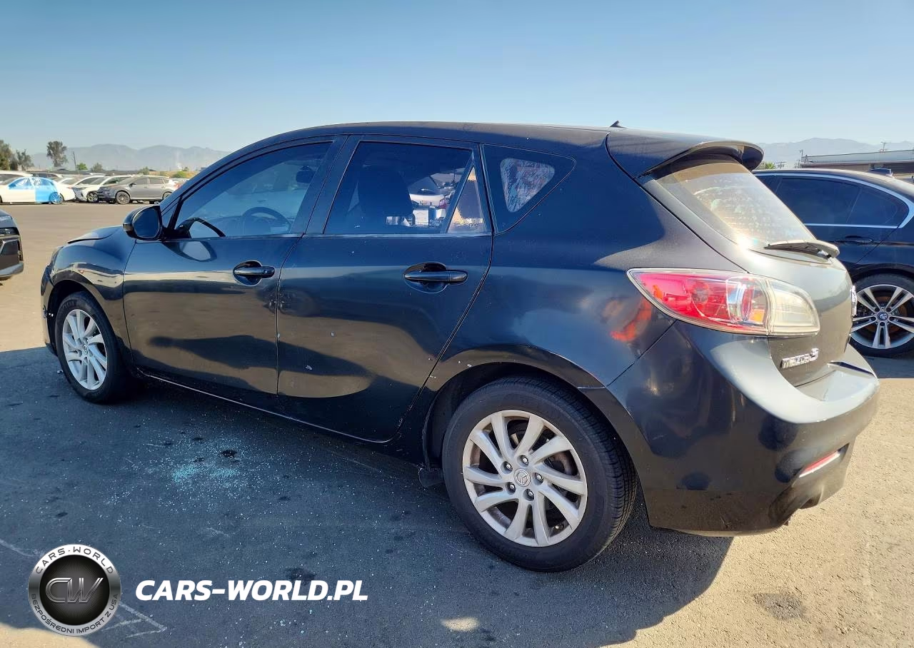 2012 Mazda 3 I VIN:JM1BL1L82C1568188 - 2