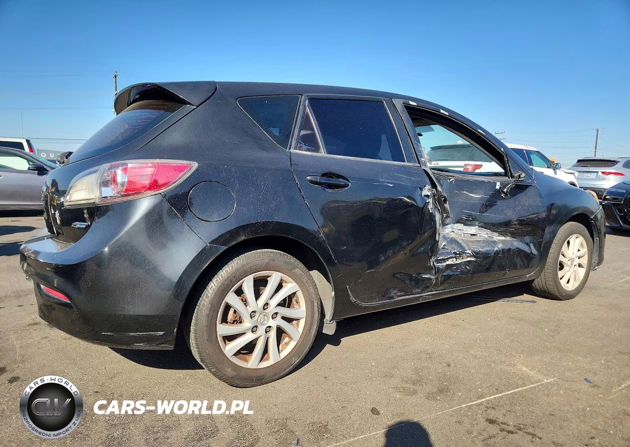 2012 Mazda 3 I VIN:JM1BL1L82C1568188 - 3
