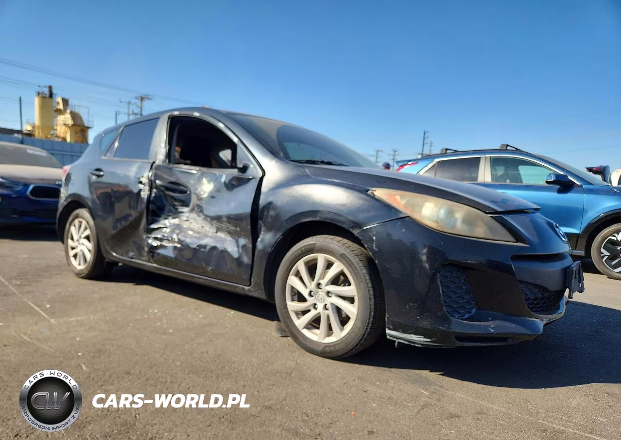 2012 Mazda 3 I VIN:JM1BL1L82C1568188 - 4