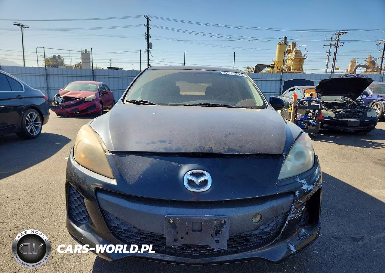 2012 Mazda 3 I VIN:JM1BL1L82C1568188 - 5
