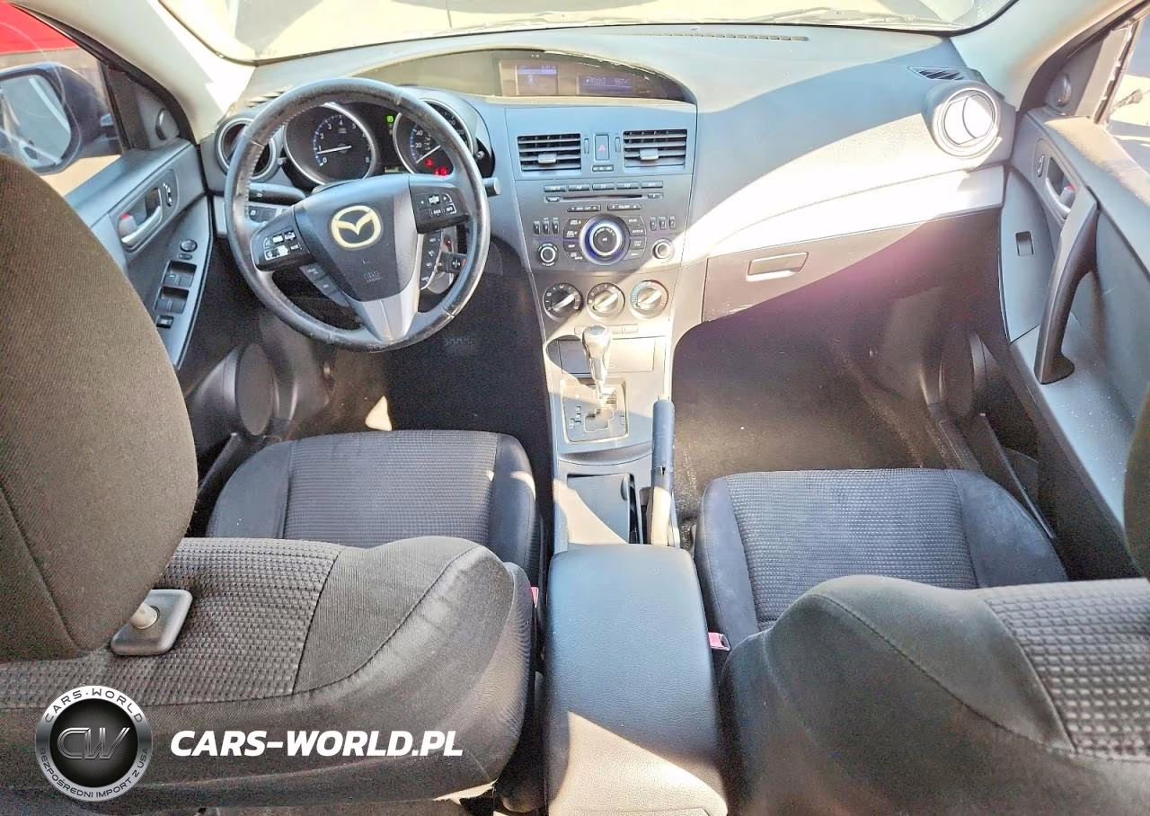2012 Mazda 3 I VIN:JM1BL1L82C1568188 - 8