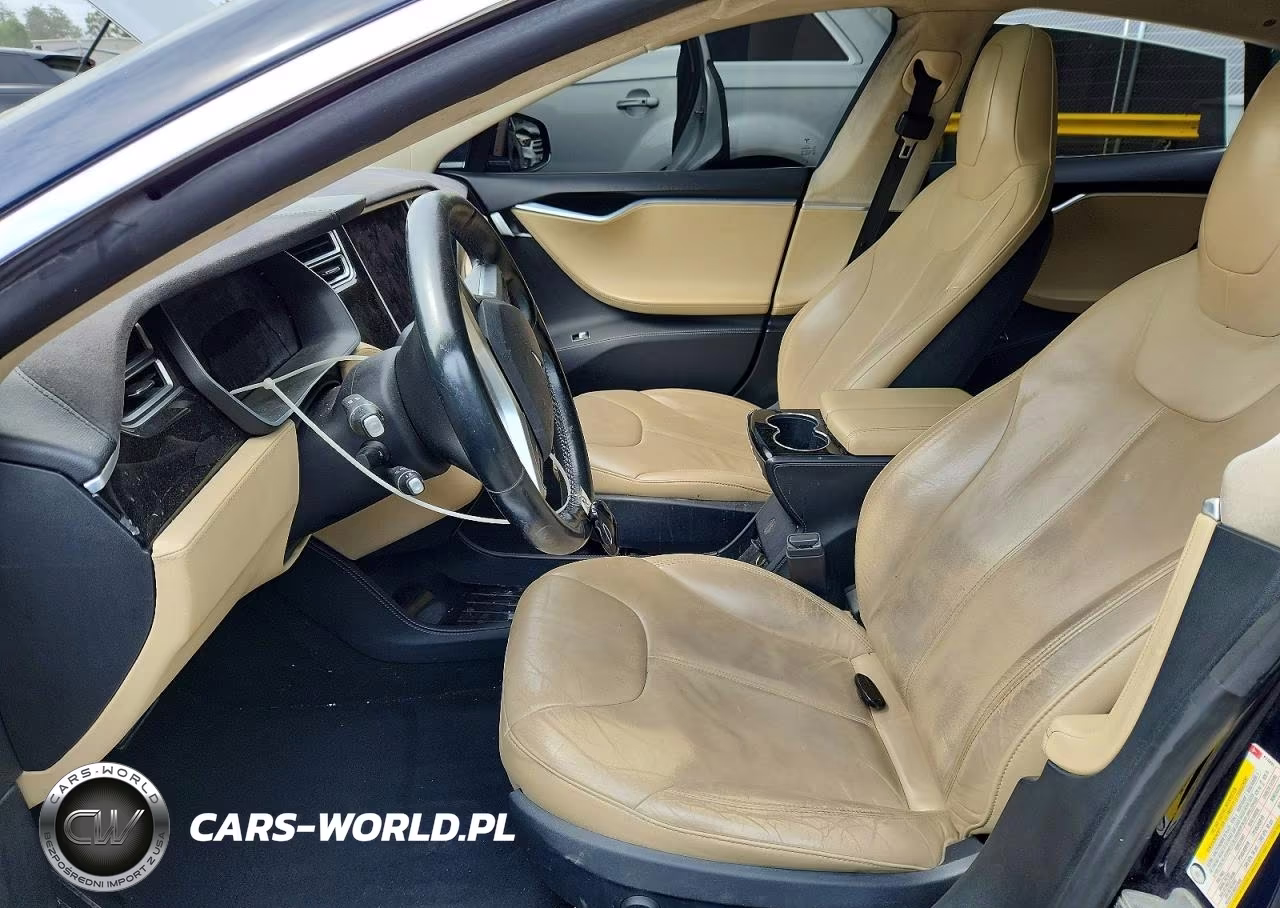 2015 Tesla Model S 85D VIN:5YJSA1H22FFP74892 - 7