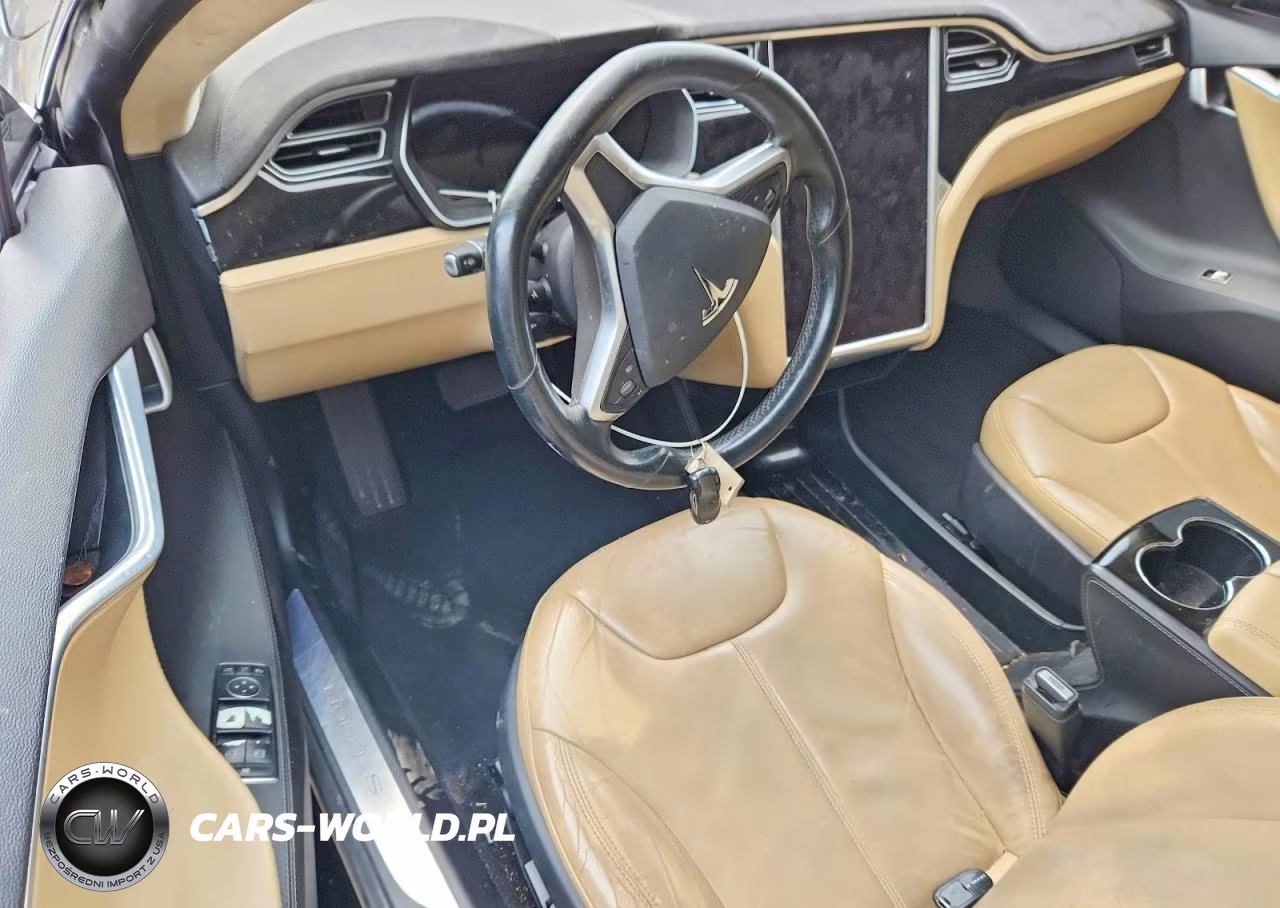 2015 Tesla Model S 85D VIN:5YJSA1H22FFP74892 - 8