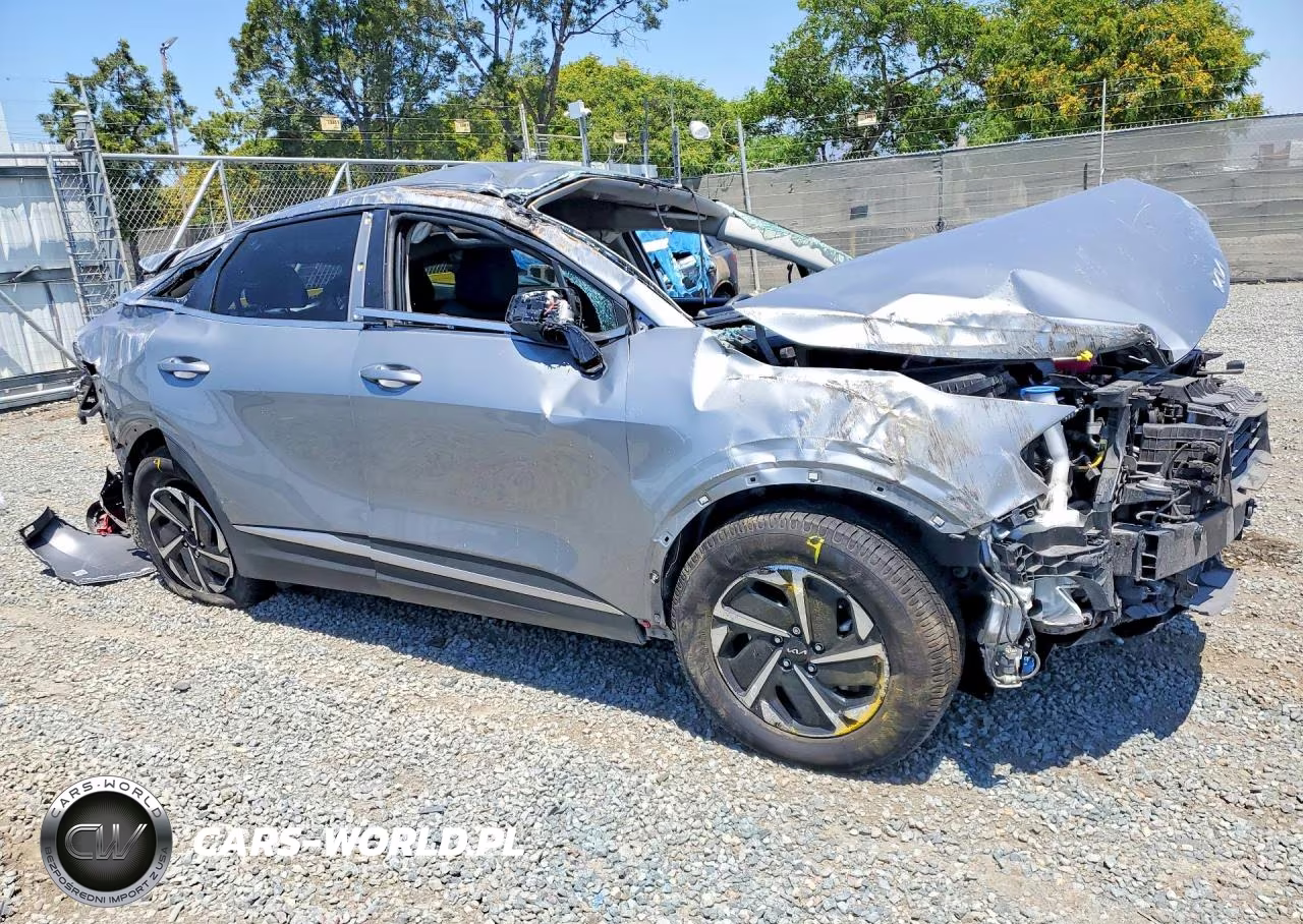 2023 Kia Sportage Lx VIN:KNDPUCAG6P7059376 - 4