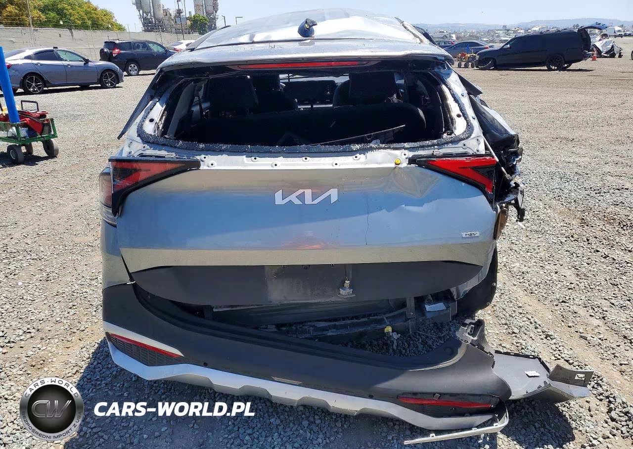 2023 Kia Sportage Lx VIN:KNDPUCAG6P7059376 - 6