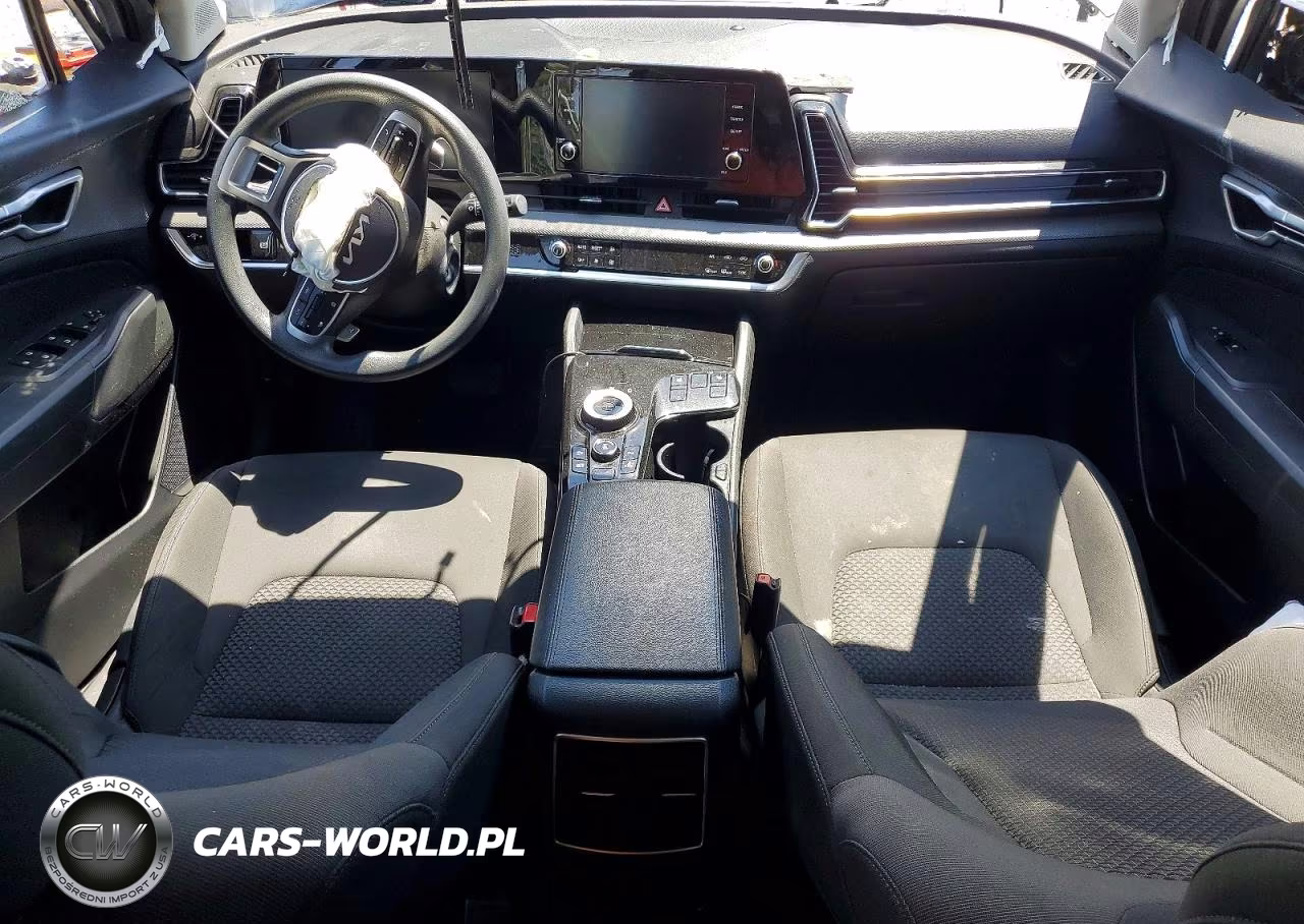 2023 Kia Sportage Lx VIN:KNDPUCAG6P7059376 - 8