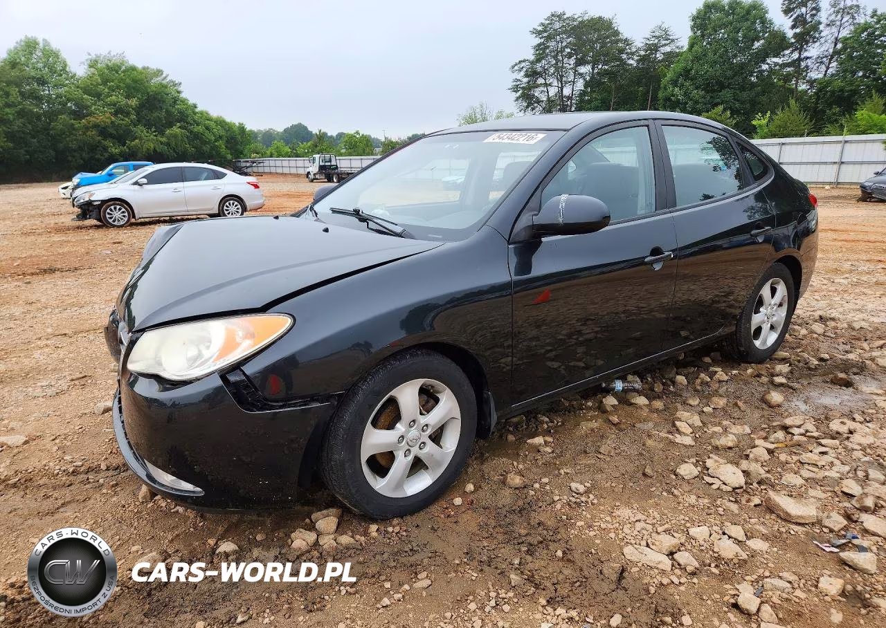 2008 Hyundai Elantra Gls