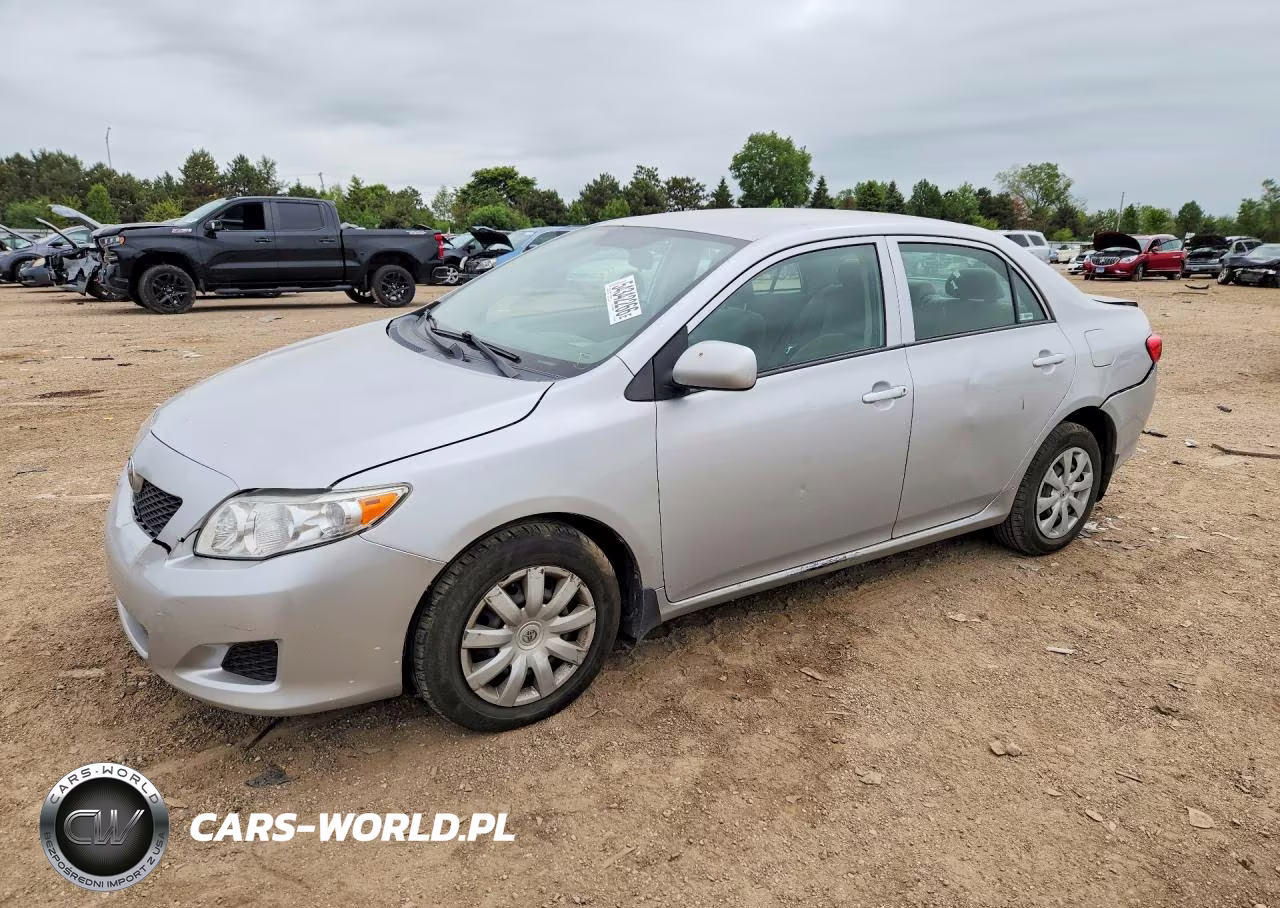 2009 Toyota Corolla Le