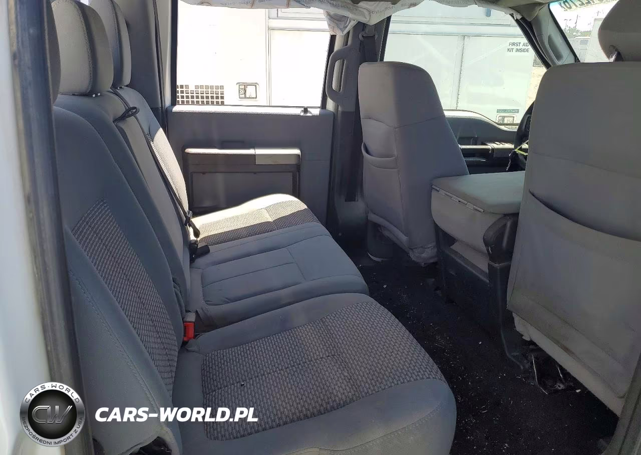 2015 Ford F350 Super Duty VIN:1FT8W3DT4FEB87570 - 10