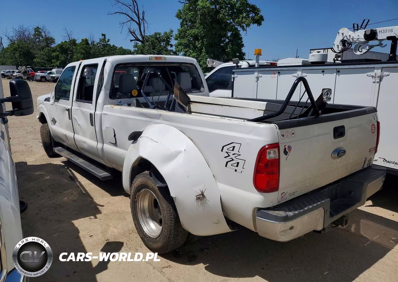 2015 Ford F350 Super Duty VIN:1FT8W3DT4FEB87570 - 2