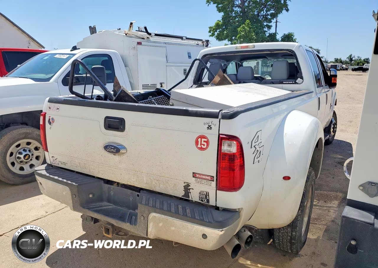 2015 Ford F350 Super Duty VIN:1FT8W3DT4FEB87570 - 3