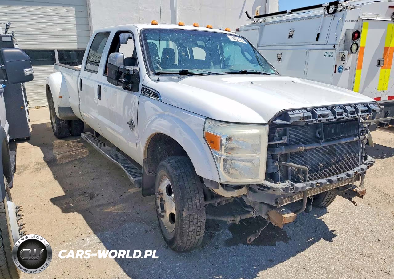 2015 Ford F350 Super Duty VIN:1FT8W3DT4FEB87570 - 4