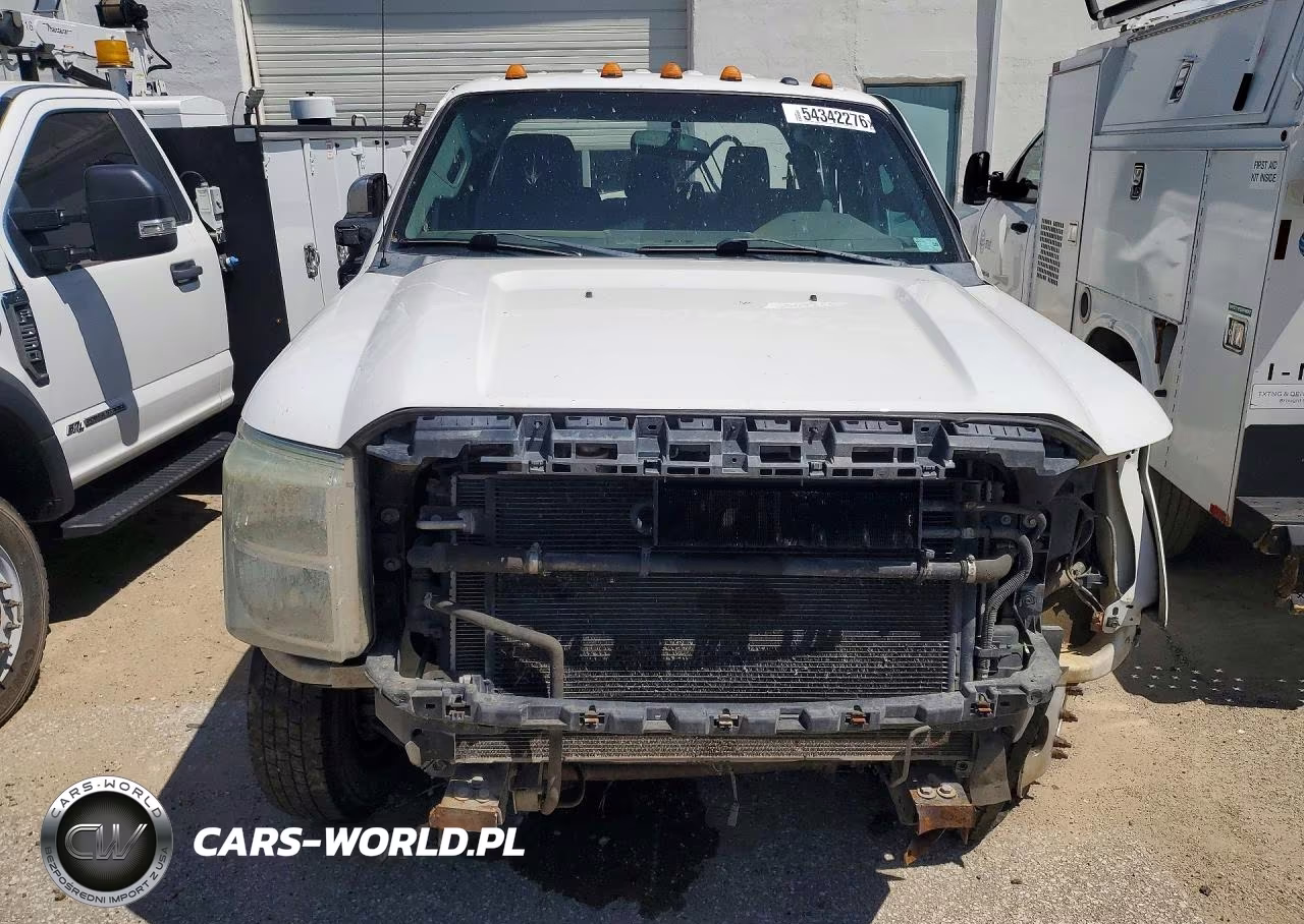 2015 Ford F350 Super Duty VIN:1FT8W3DT4FEB87570 - 5