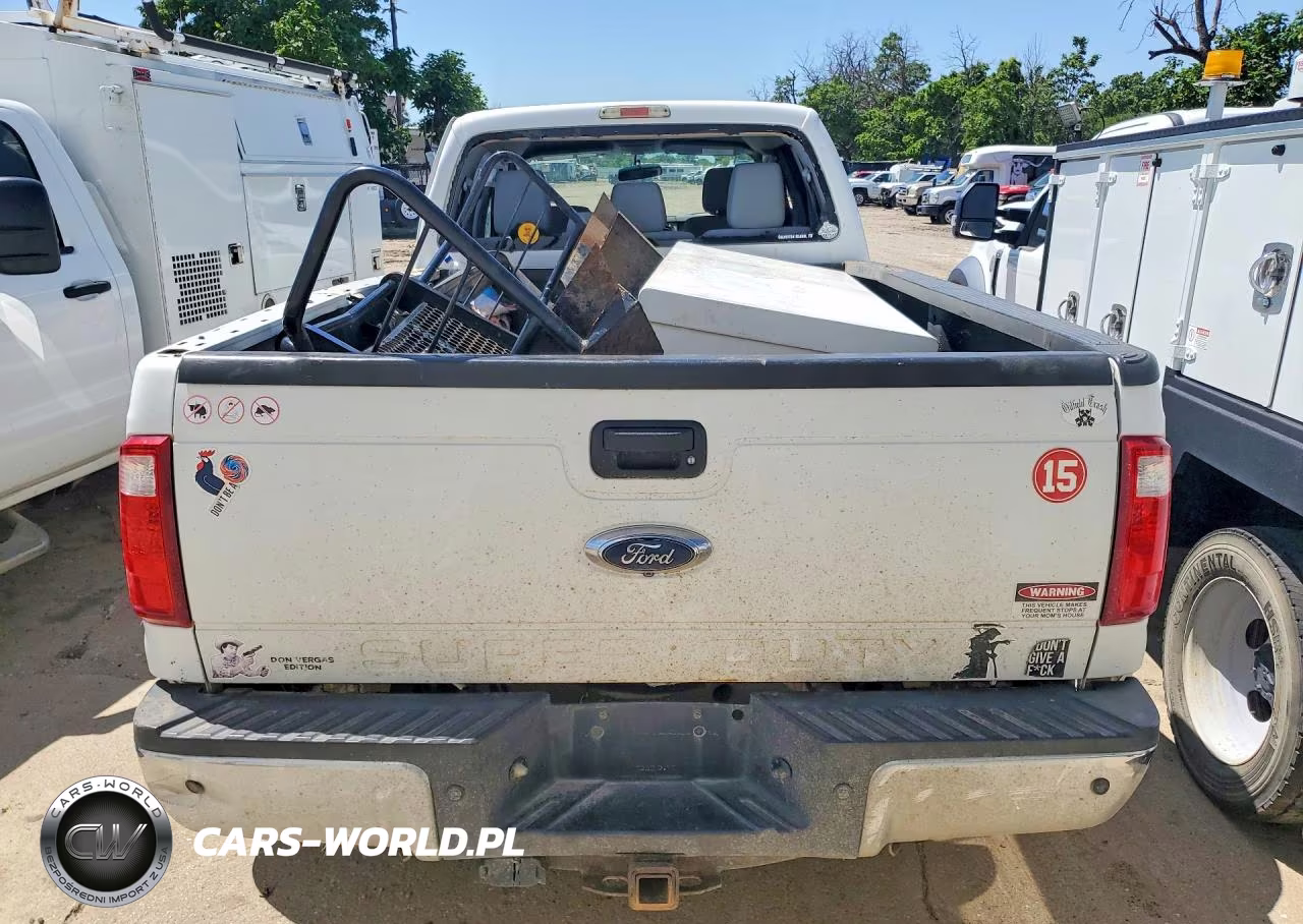 2015 Ford F350 Super Duty VIN:1FT8W3DT4FEB87570 - 6