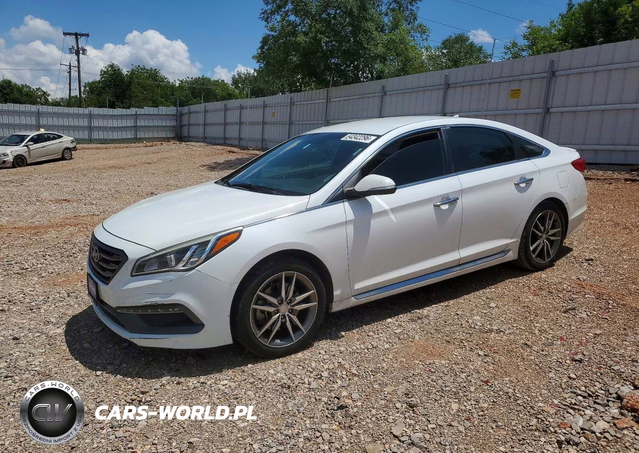 2015 Hyundai Sonata Sport 2.0T