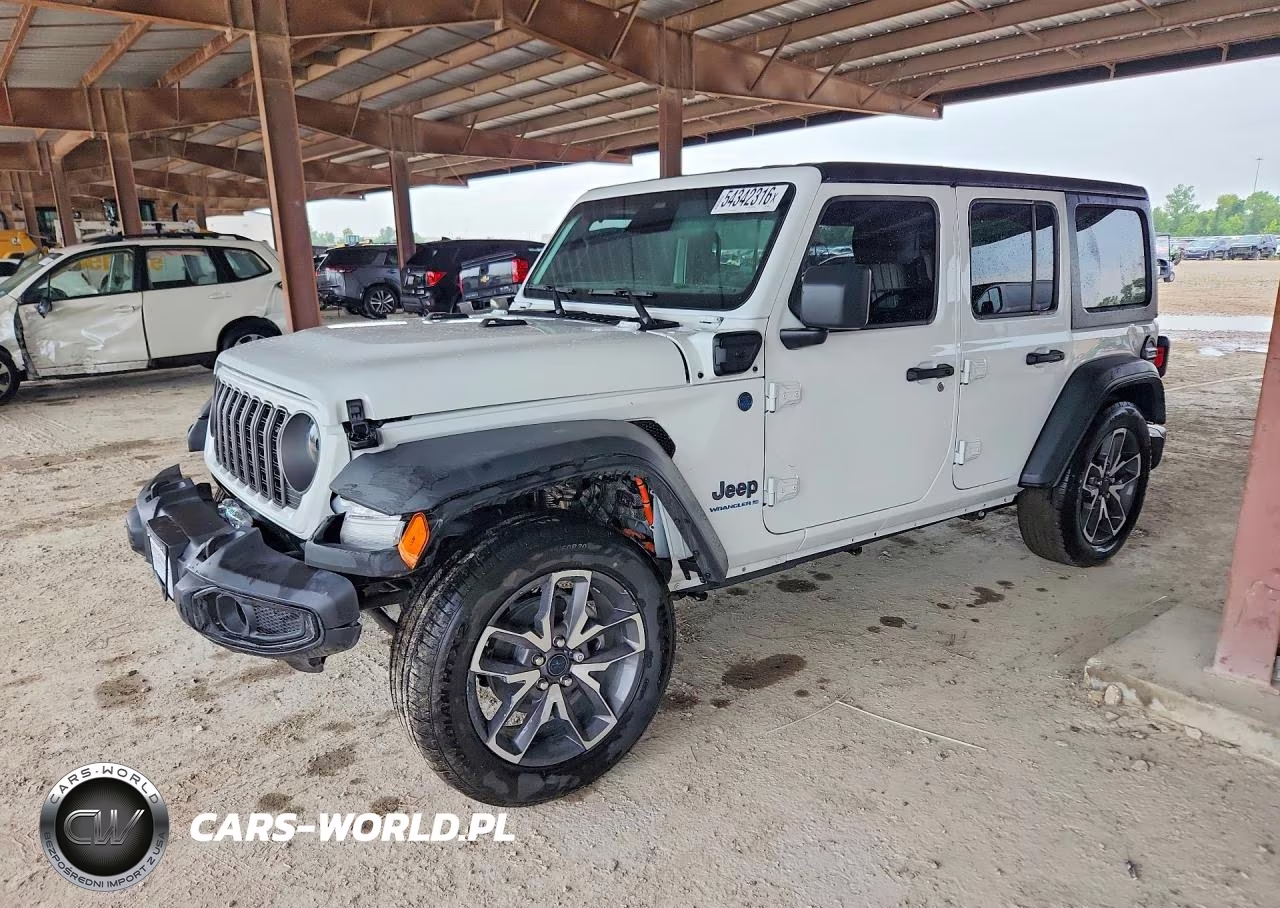 2025 Jeep Wrangler Sport 4Xe