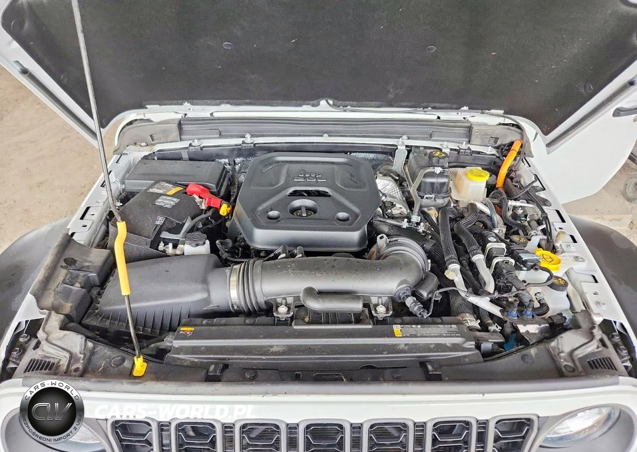 2025 Jeep Wrangler Sport 4Xe VIN:1C4RJXN6XSW588323 - 12