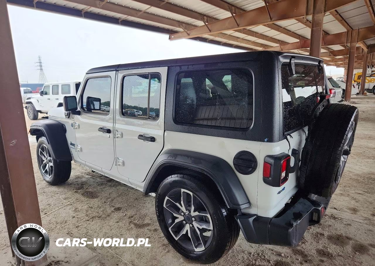 2025 Jeep Wrangler Sport 4Xe VIN:1C4RJXN6XSW588323 - 2