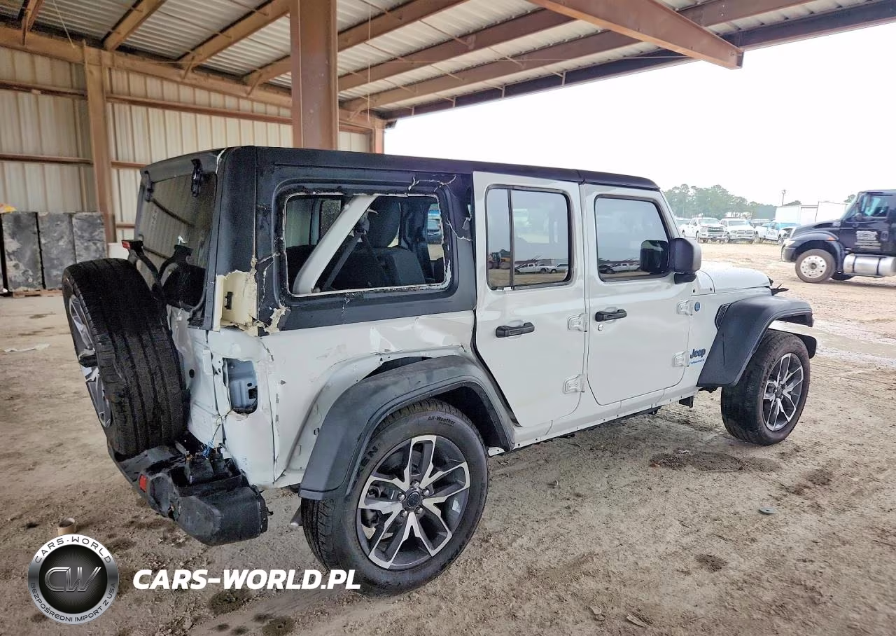 2025 Jeep Wrangler Sport 4Xe VIN:1C4RJXN6XSW588323 - 3