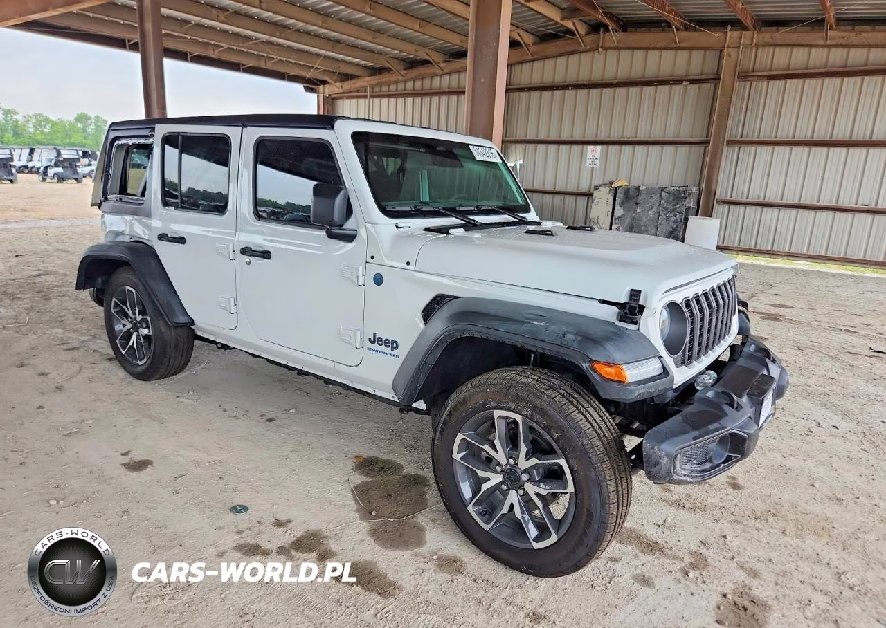 2025 Jeep Wrangler Sport 4Xe VIN:1C4RJXN6XSW588323 - 4