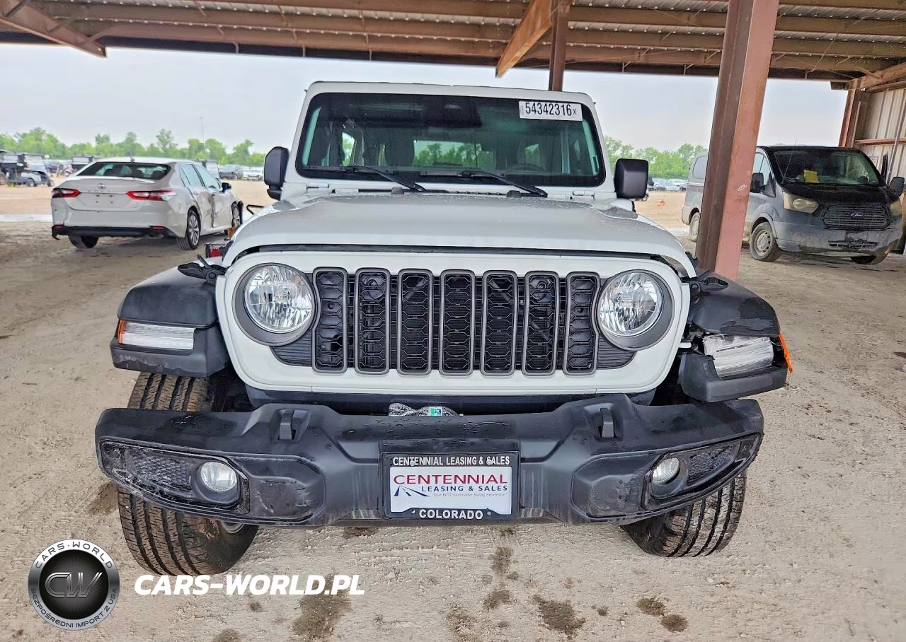 2025 Jeep Wrangler Sport 4Xe VIN:1C4RJXN6XSW588323 - 5