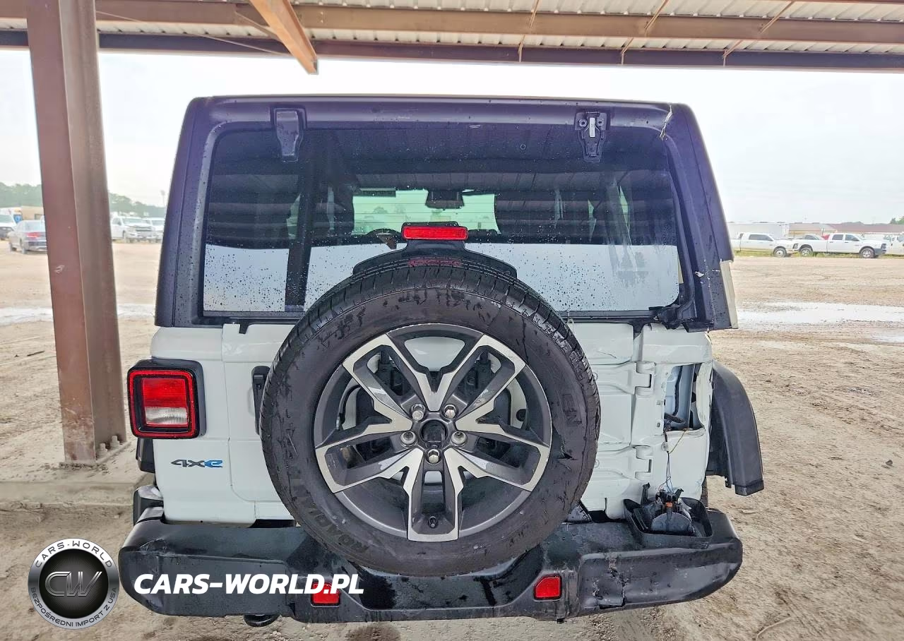 2025 Jeep Wrangler Sport 4Xe VIN:1C4RJXN6XSW588323 - 6