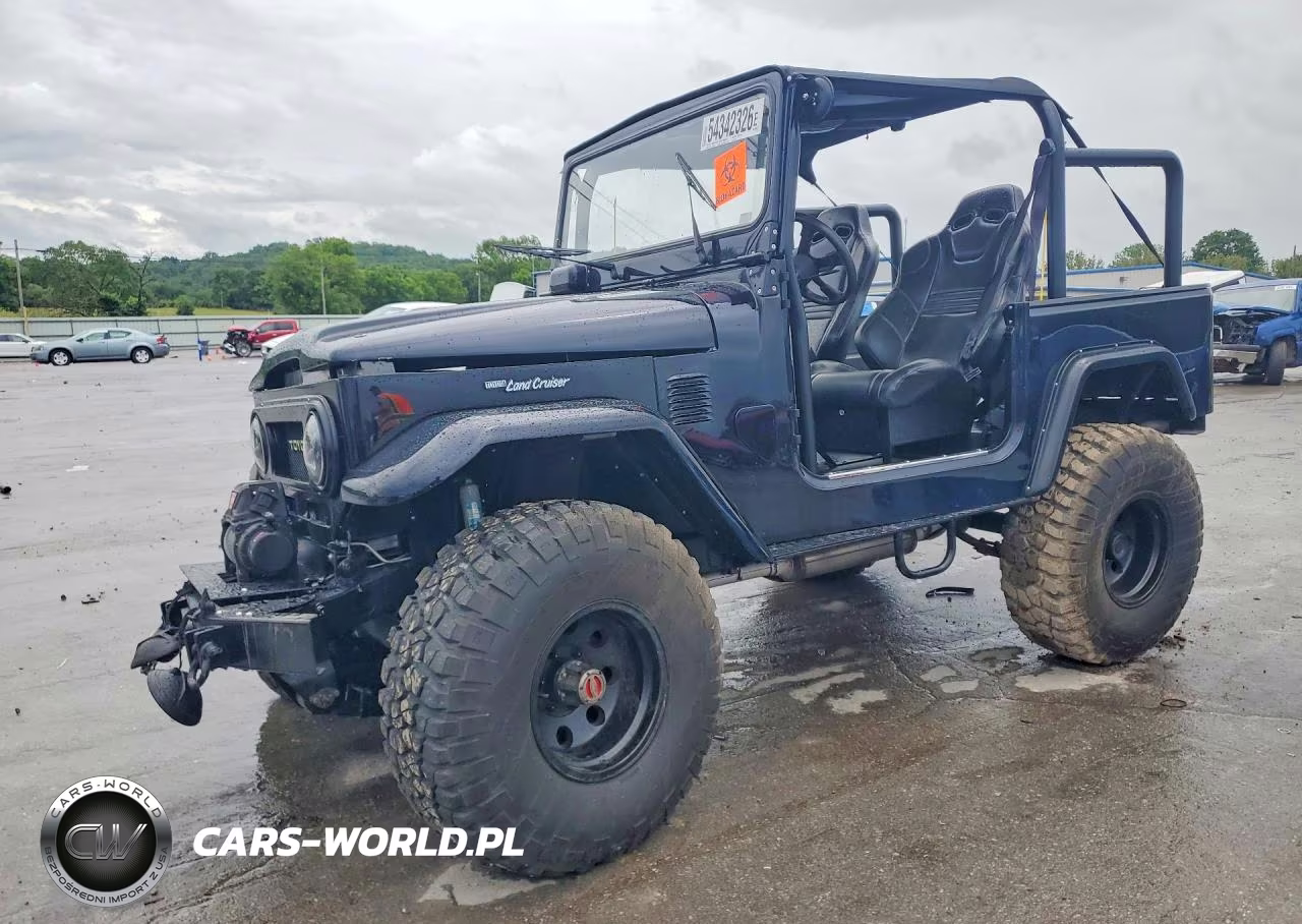 1978 Toyo Landcruiser