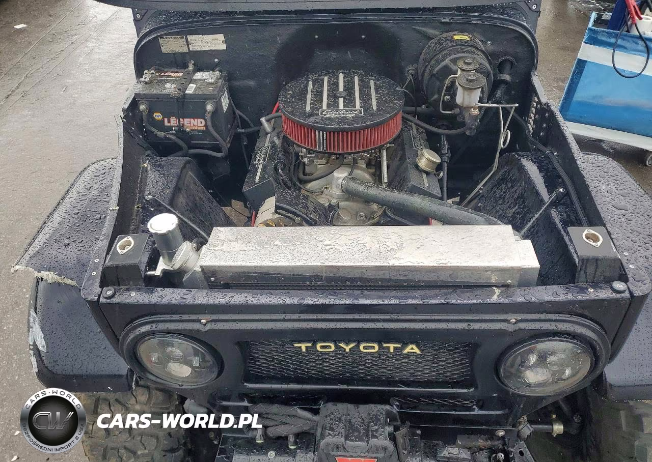 1978 Toyo Landcruiser VIN:FJ40268475 - 11
